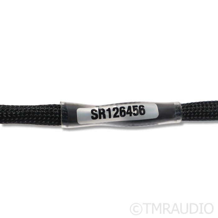Synergistic Research Foundation Speaker Cables; 8ft