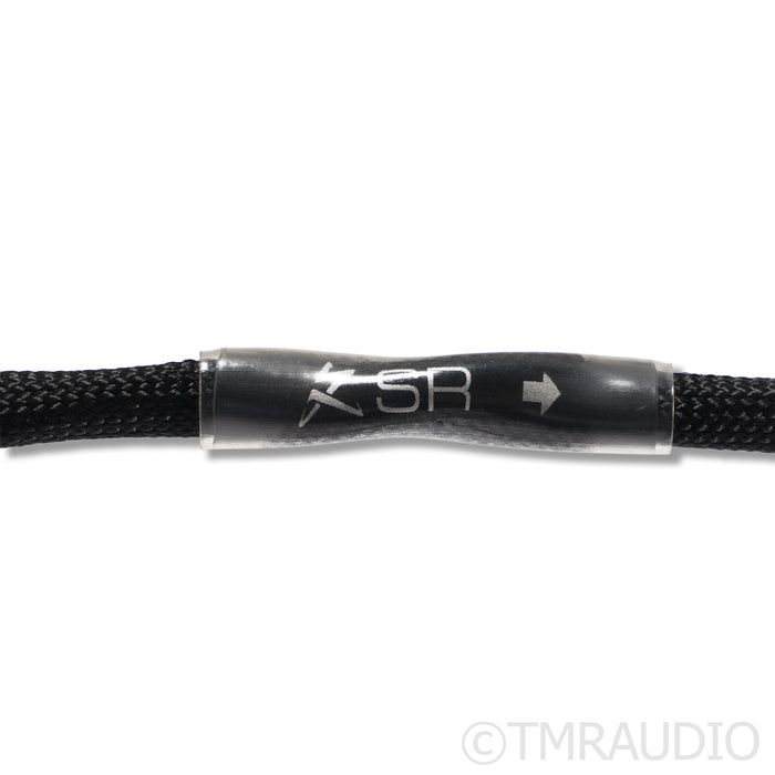 Synergistic Research Foundation Speaker Cables; 8ft