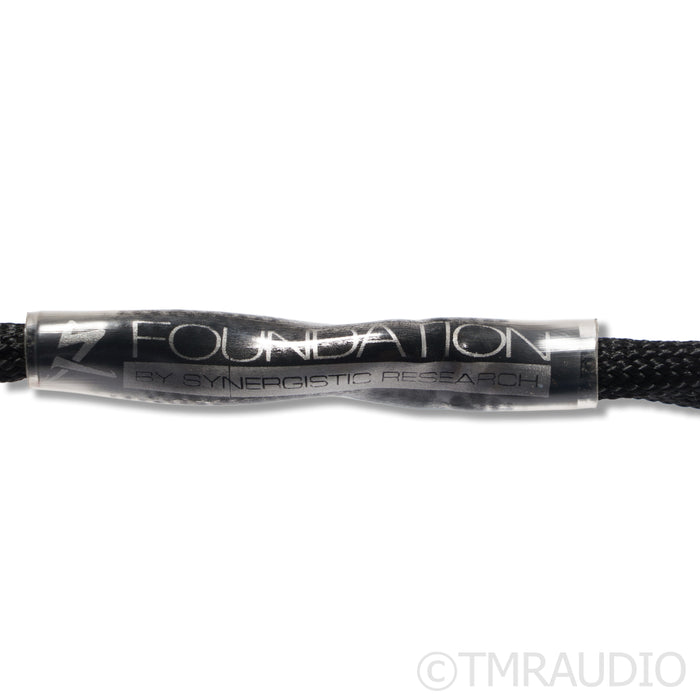 Synergistic Research Foundation Speaker Cables; 8ft