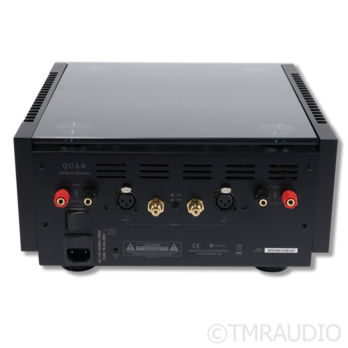 Quad Artera Stereo Power Amplifier
