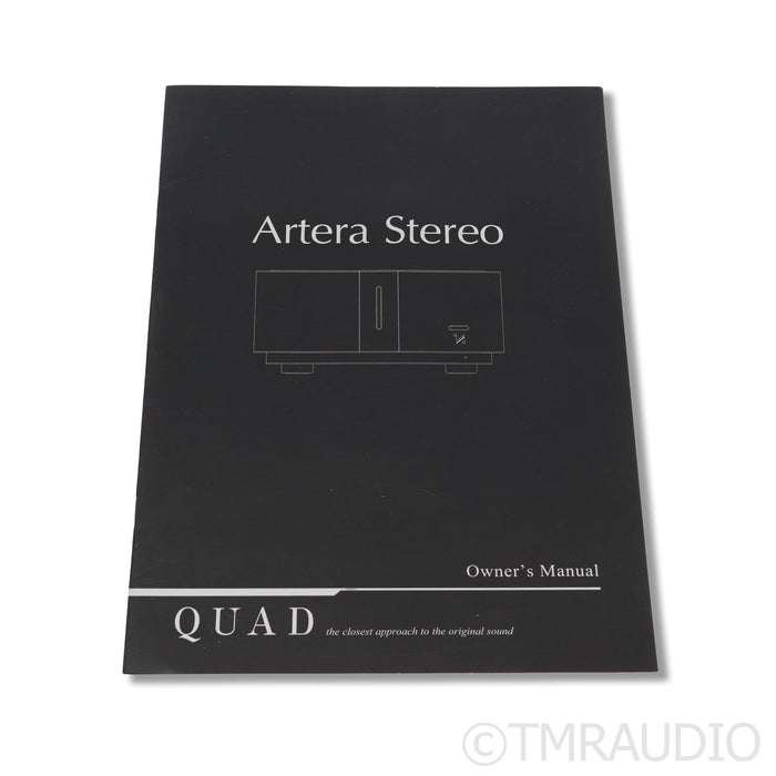 Quad Artera Stereo Power Amplifier
