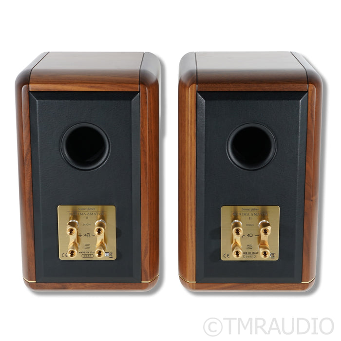 Sonus Faber Minima Amator II Bookshelf Speakers