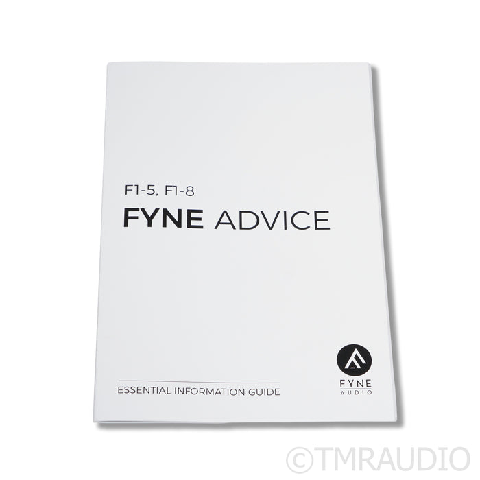 Fyne Audio F500SP Bookshelf Speakers