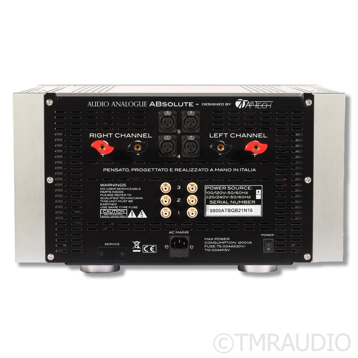 Audio Analogue Absolute Integrated Amplifier