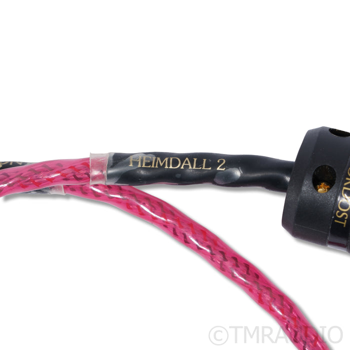 Nordost Heimdall 2 Power Cable; 1m