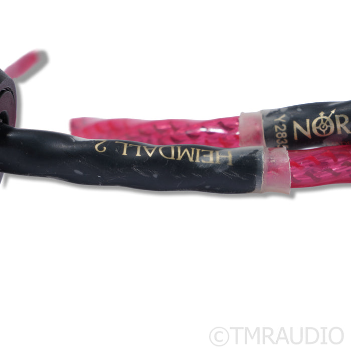 Nordost Heimdall 2 Power Cable; 1m