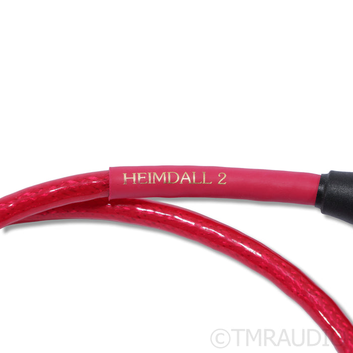 Nordost Heimdall 2 XLR Cables; 1m