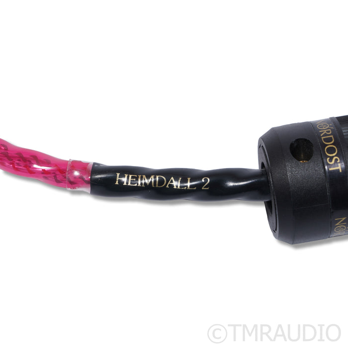 Nordost Heimdall 2 Power Cable; 1m