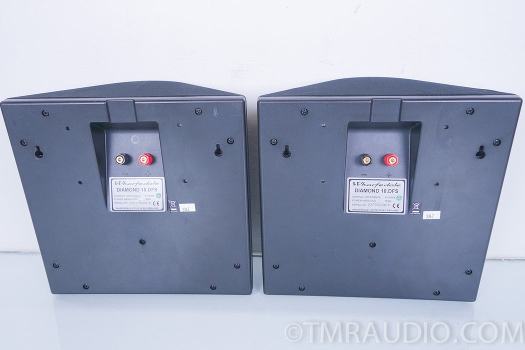 Wharfedale Diamond 10.DFS Di-Pole Surround Speakers in Factory Box