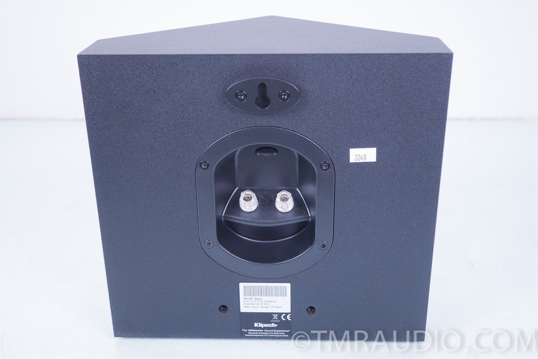 Klipsch RS-400 Black Reference Series Surround Speaker