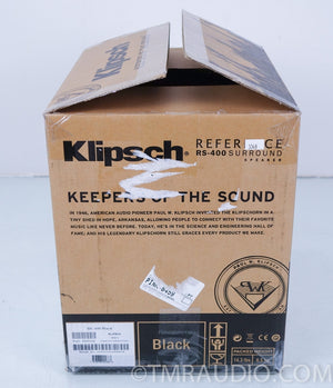 Klipsch RS-400 Black Reference Series Surround Speaker