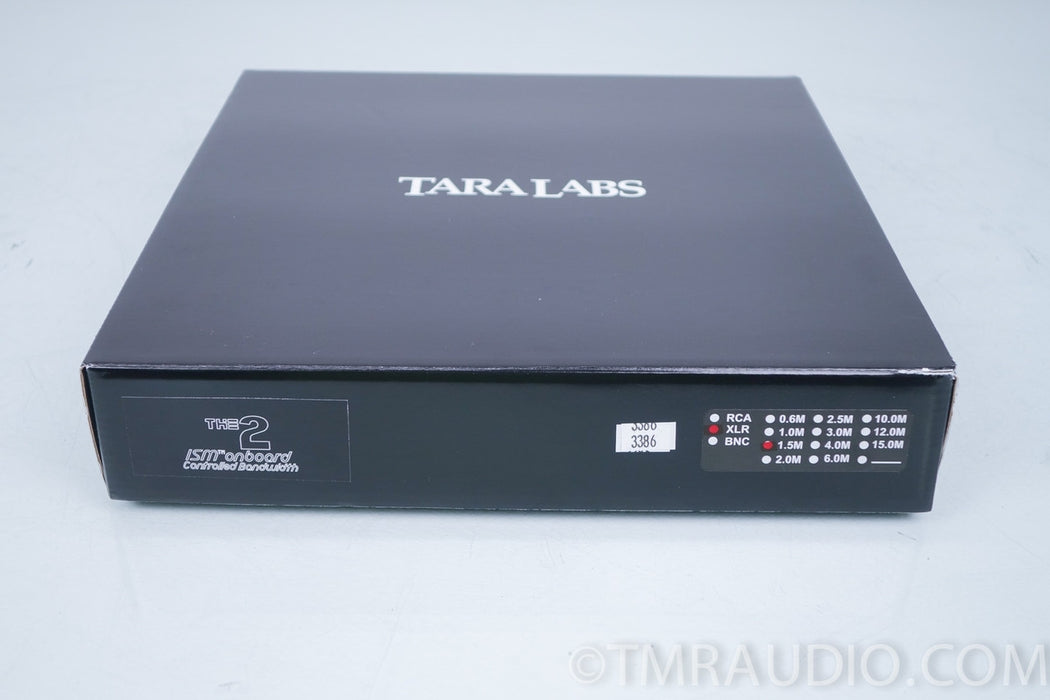 Tara Labs Onboard The 2 1.5 Meter XLR Interconnects
