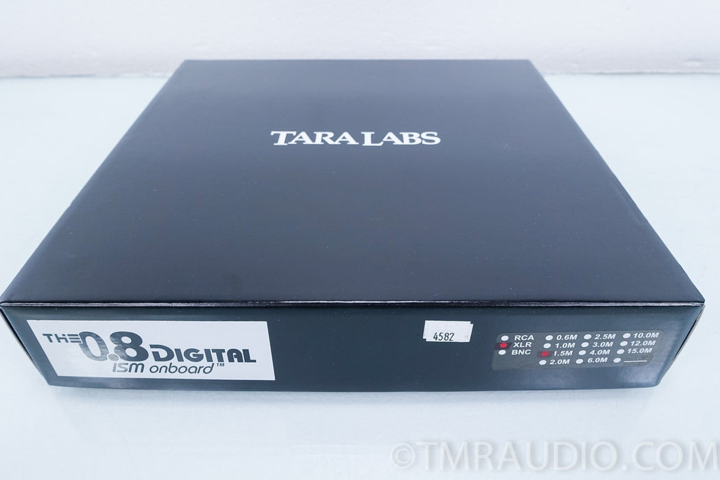 Tara Labs Onboard The 0.8 DIGITAL 1.5m XLR Cable ($2800 MSRP)