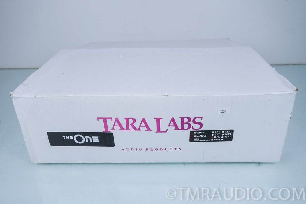 Tara Labs The One 8' Speaker Cable
