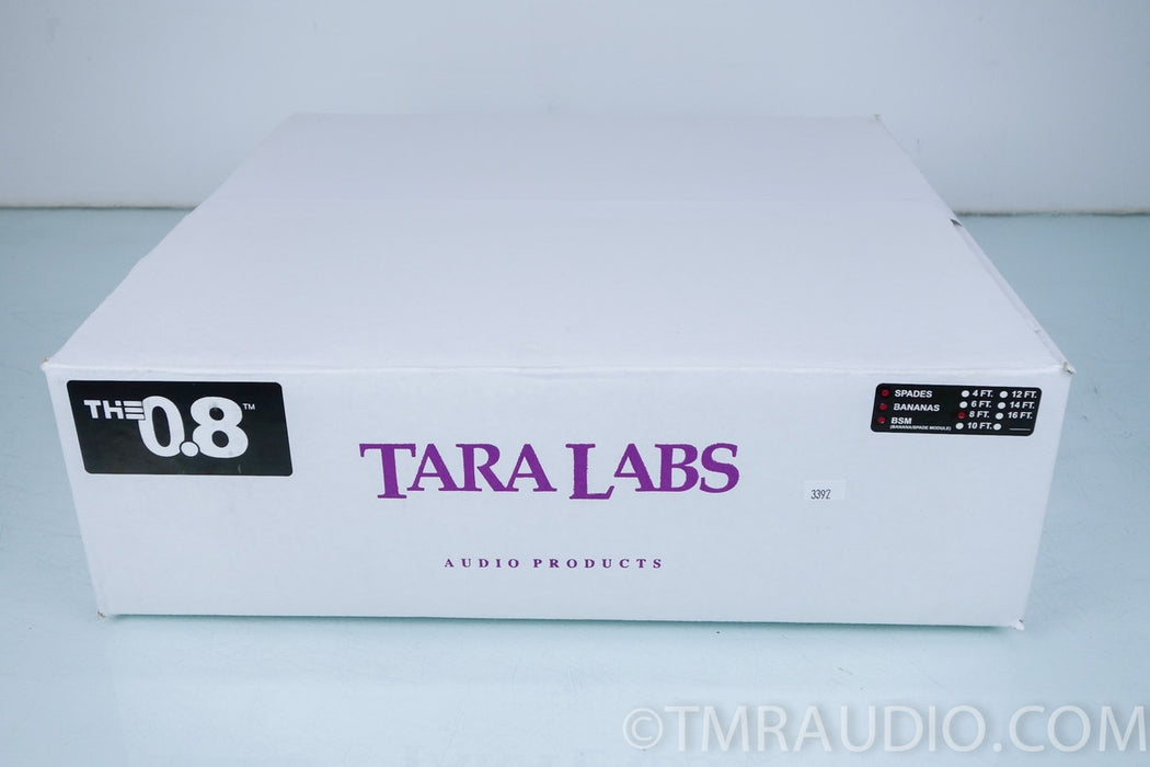 Tara Labs The 0.8 8ft BSM Speaker Cable Pair