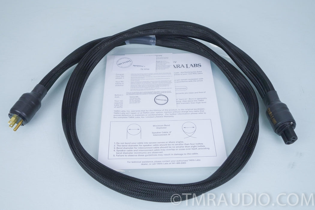 Tara Labs The Gold AC 6' 15 amp Power Cable