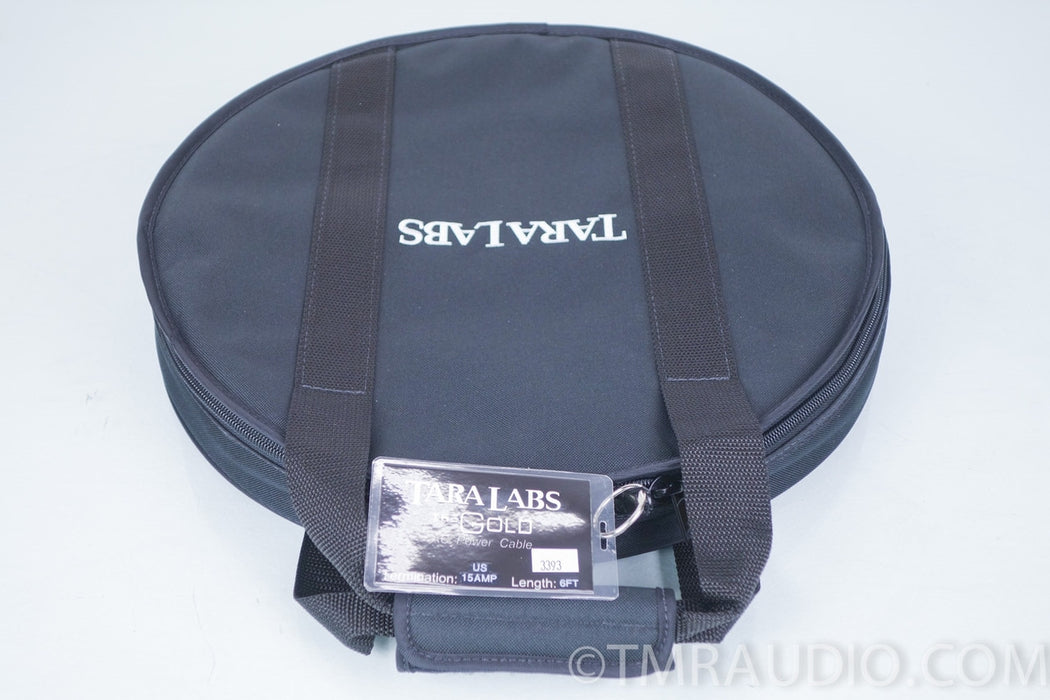 Tara Labs The Gold AC 6' 15 amp Power Cable