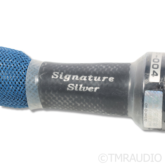 Elrod Power Systems Signature Silver Power Cable; 1.8m
