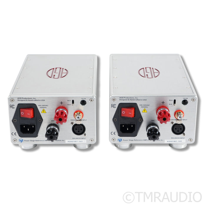 AGD Productions Inc. Duet MKIII Monoblock Power Amplifiers