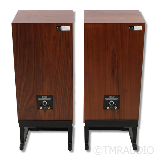 KLH Model Five Bookshelf Speakers; Stands
