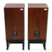 KLH Model Five Bookshelf Speakers; Stands