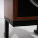 KLH Model Five Bookshelf Speakers; Stands