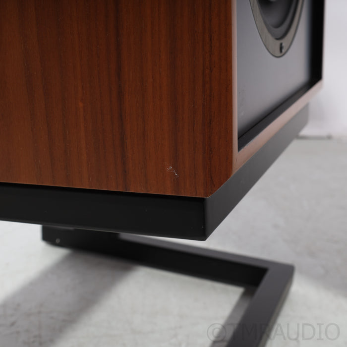 KLH Model Five Bookshelf Speakers; Stands