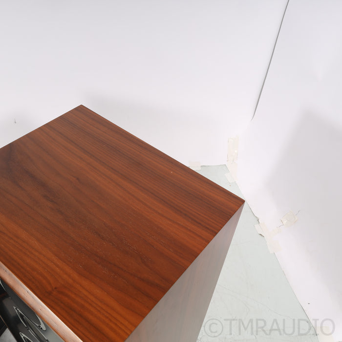 KLH Model Five Bookshelf Speakers; Stands