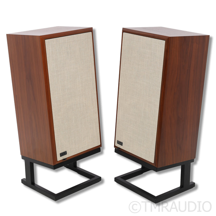 KLH Model Five Bookshelf Speakers; Stands