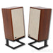 KLH Model Five Bookshelf Speakers; Stands