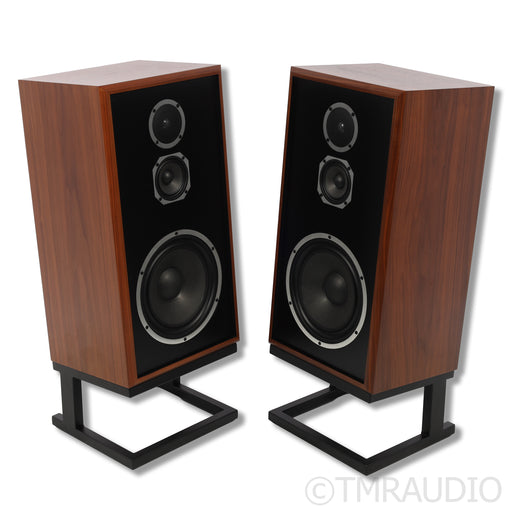 KLH Model Five Bookshelf Speakers; Stands