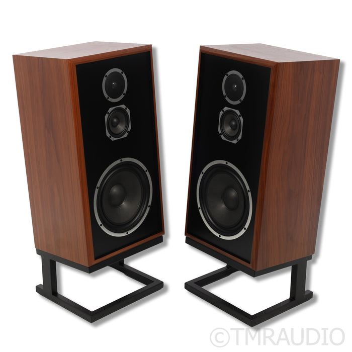KLH Model Five Bookshelf Speakers; Stands