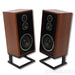 KLH Model Five Bookshelf Speakers; Stands