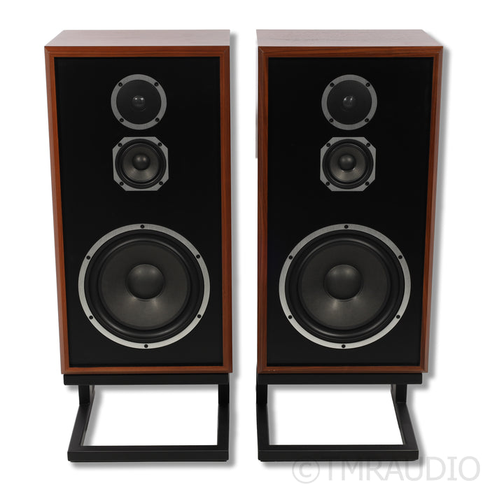KLH Model Five Bookshelf Speakers; Stands