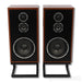 KLH Model Five Bookshelf Speakers; Stands