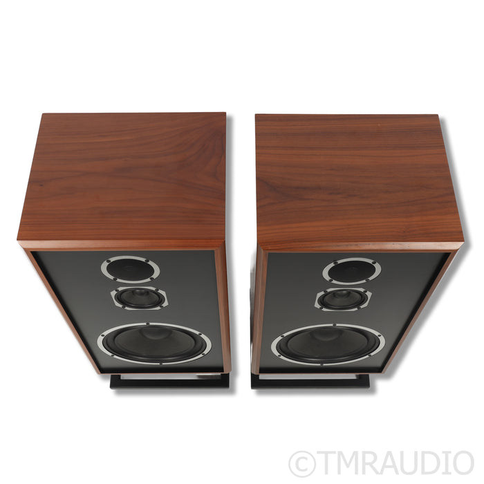 KLH Model Five Bookshelf Speakers; Stands