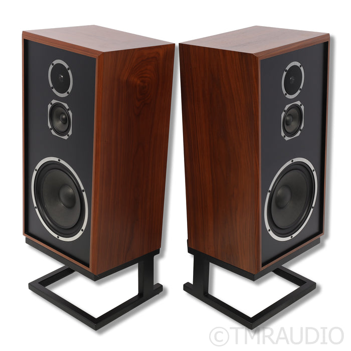 KLH Model Five Bookshelf Speakers; Stands