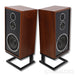 KLH Model Five Bookshelf Speakers; Stands