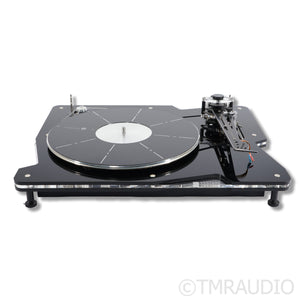 Vertere Acoustics DG-1 Turntable; Groove Runner 9" Tonearm (No Cartridge)