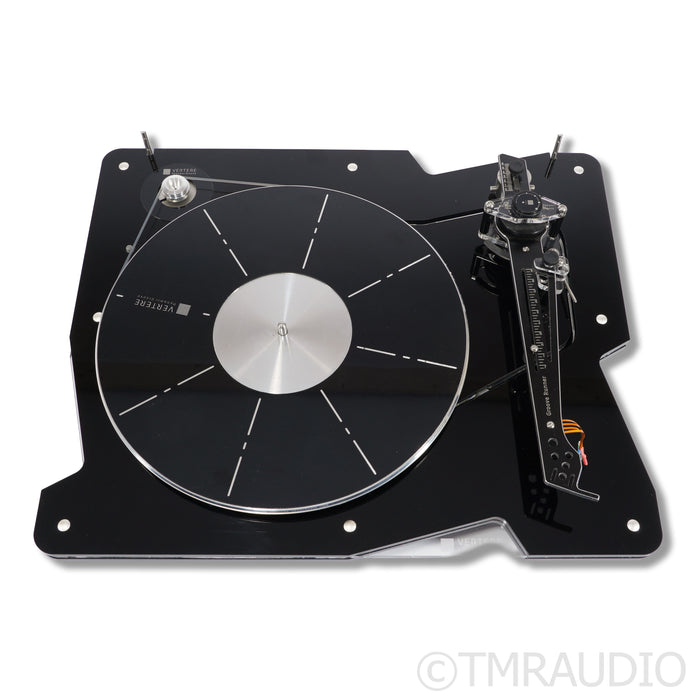 Vertere Acoustics DG-1 Turntable; Groove Runner 9" Tonearm (No Cartridge)