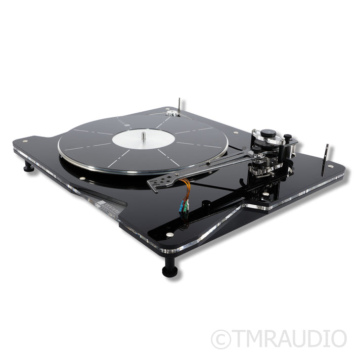 Vertere Acoustics DG-1 Turntable; Groove Runner 9" Tonearm (No Cartridge)