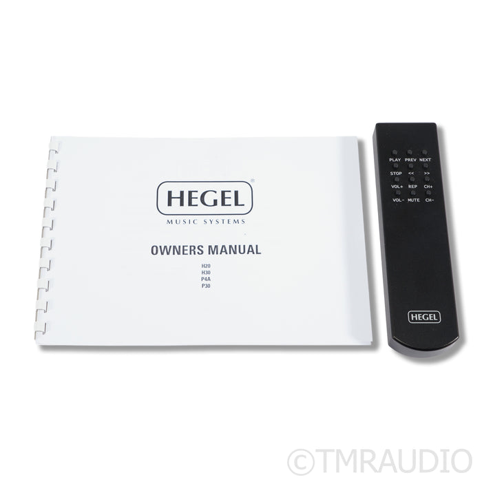 Hegel P30 Preamplifier