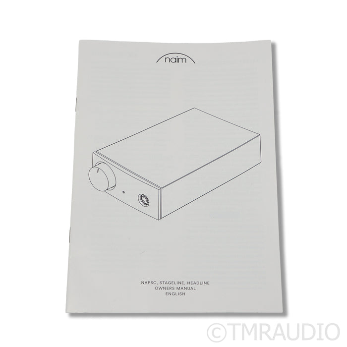 Naim Stageline N MM Phono Preamplifier