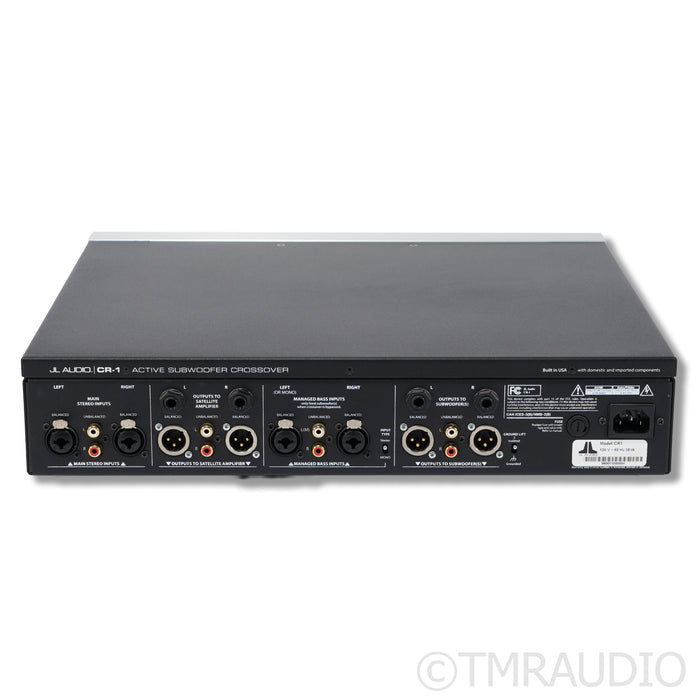 JL Audio CR-1 Active Subwoofer Crossover