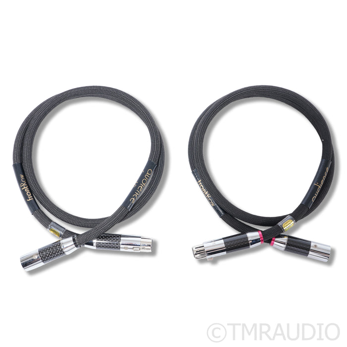 Audience FrontRow XLR Cables; 1m
