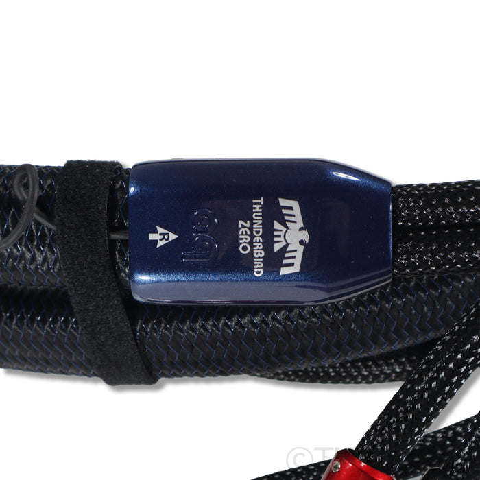 AudioQuest ThunderBird ZERO Speaker Cables; 3m