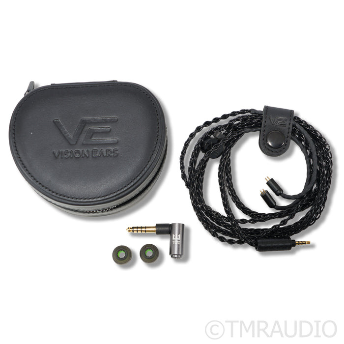 Vision Ears PHoNIX Balanced In-Ear Monitors; IEM