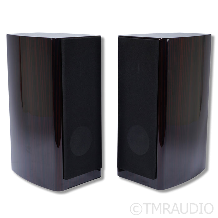 Philharmonic Audio Curved BMR Monitor Bookshelf Speakers