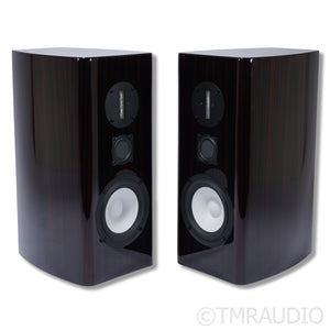 Philharmonic Audio Curved BMR Monitor Bookshelf Speakers