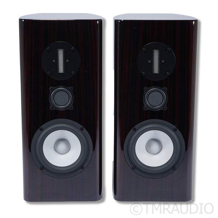 Philharmonic Audio Curved BMR Monitor Bookshelf Speakers